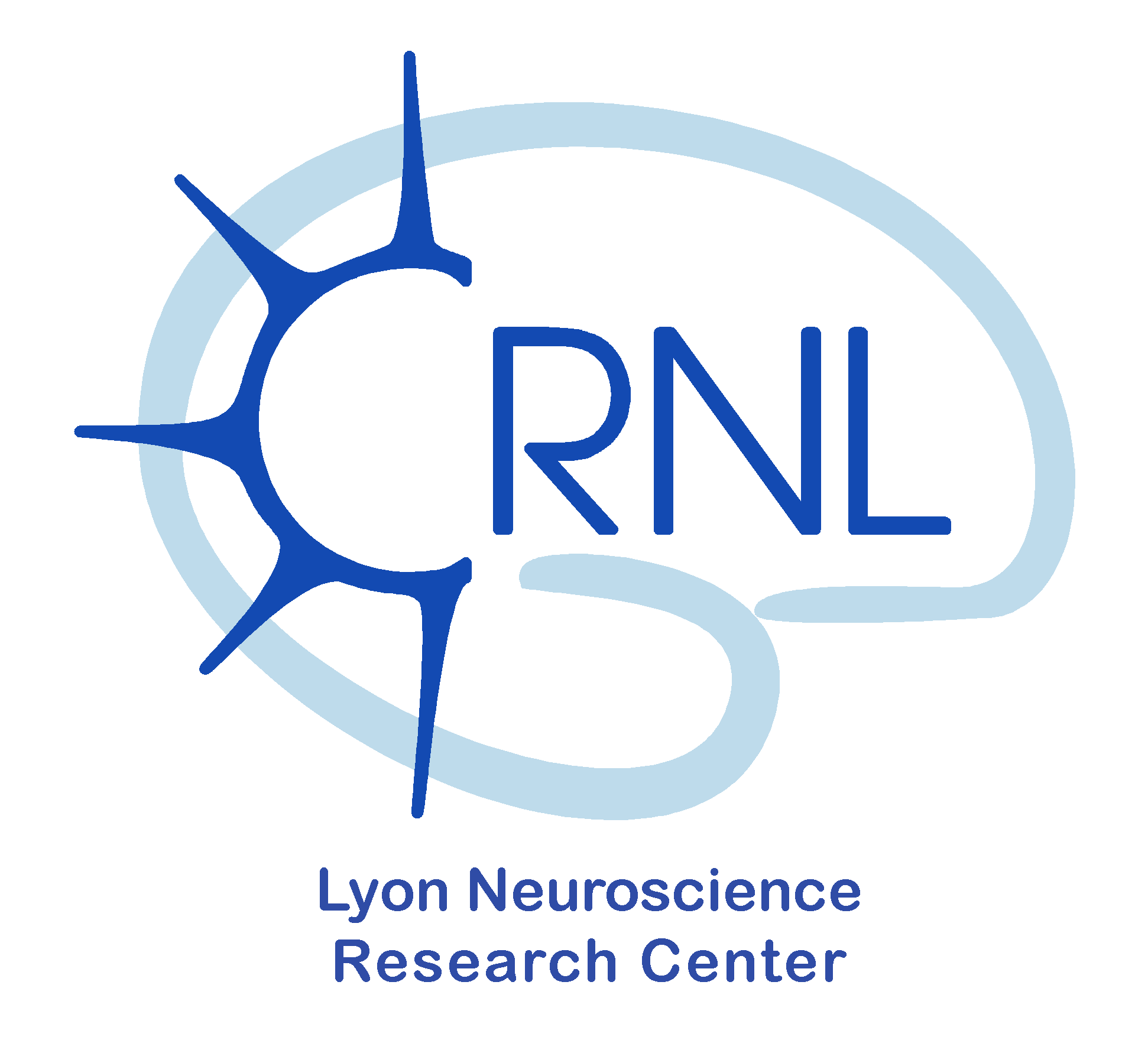 The logo of the Centre de Recherche en Neurosciences de Lyon (CRNL)