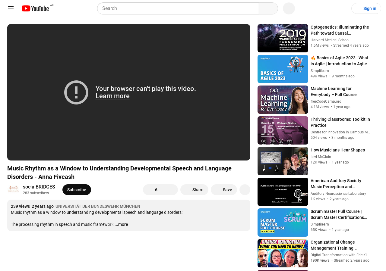 A screenshot of the youtube website